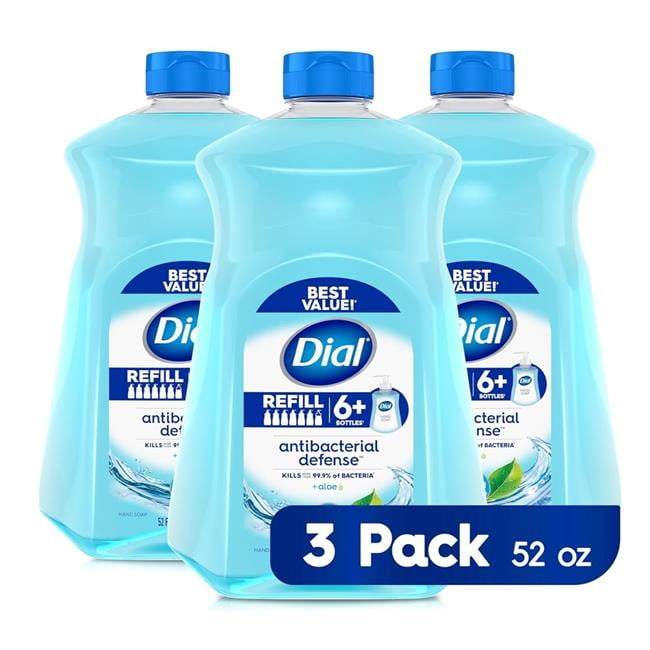 Dial Corporation Dial Corporation 1700017010 Refill Liquid Hand Soap Antibacterial Supplies reLink Medical