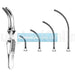 Aspen Surgical Aspen Surgical 37-1047 Clamp DeBakey Bulldog Cross-Action Curved Surgical Instruments reLink Medical