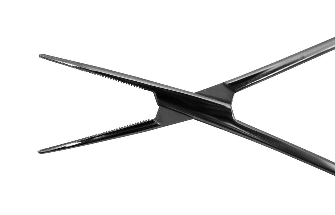 Aspen Surgical 30-4468 Forceps Classic Crile Curved Delicate