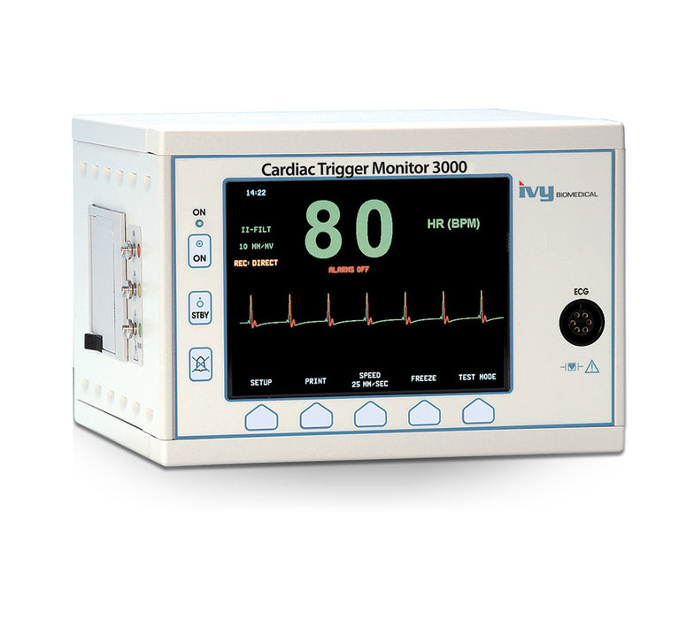Ivy Biomedical Systems 3000 R-Wave Trigger Monitor