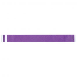Medical ID Solutions 2011 Wristband Tyvek 1" Purple
