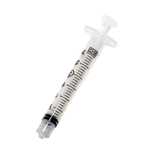 Becton Dickinson (BD) BD 301073 Syringe Only 3ml Luer-Lok no Safety Non-Sterile Bulk Supplies reLink Medical