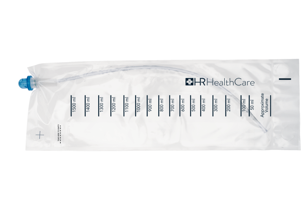 HR Healthcare HR Healthcare 42412 MTG Cath-Lean 12FR Closed System 6" Straight Supplies reLink Medical