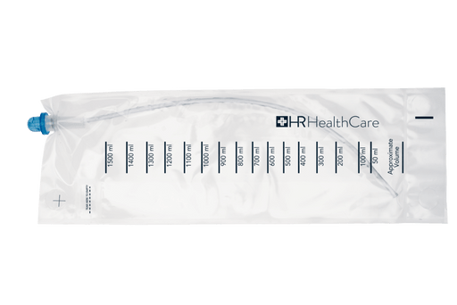 HR Healthcare HR Healthcare 42412 MTG Cath-Lean 12FR Closed System 6" Straight Supplies reLink Medical
