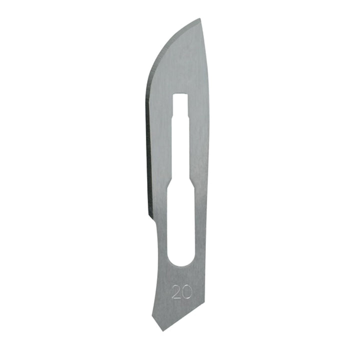 Integra Miltex Integra Miltex 4-120M Surgical Carbon Blade Size 20 Supplies reLink Medical