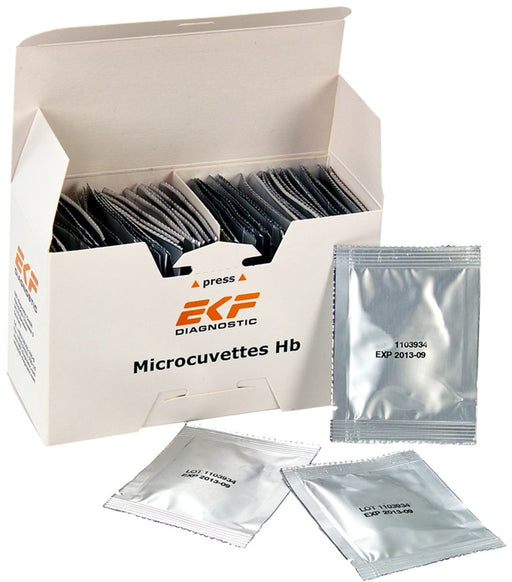 EKF Diagnostics EKF Diagnostics 3025-050 HemoPoint H2 Microcuvettes 50 Clinical Lab reLink Medical