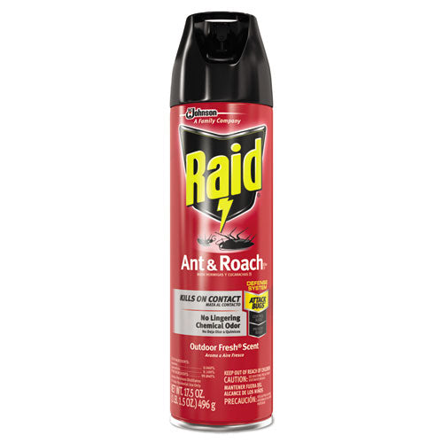 SC Johnson Consumer SC Johnson Consumer 366000 Raid Ant & Roach Outdoor Fresh 17.5oz Supplies reLink Medical