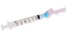 Becton Dickinson (BD) BD 303306 Syringe with Eclipse Needle 3 ml Luer Lock 23G x 1.5" Supplies reLink Medical