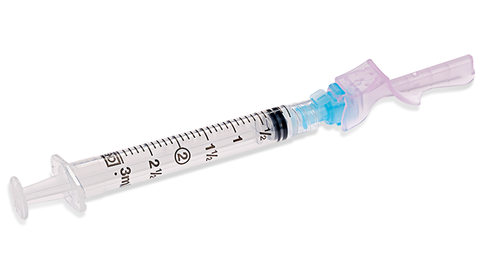 Becton Dickinson (BD) BD 303306 Syringe with Eclipse Needle 3 ml Luer Lock 23G x 1.5" Supplies reLink Medical