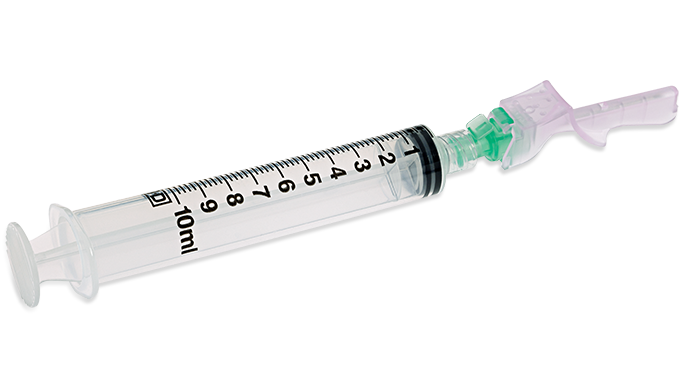 Becton Dickinson (BD) BD 303321 Syringe with Eclipse Needle 10 ml Luer Lock 21G x 1.5" Supplies reLink Medical