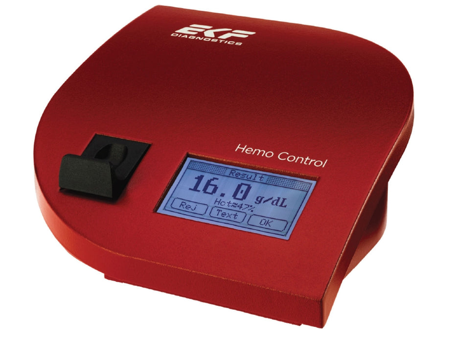 EKF Diagnostics EKF Diagnostics 3040-0010-0218SP Hemo Control Starter Kit Clinical Lab reLink Medical