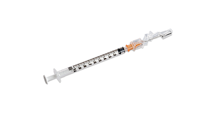 Becton Dickinson (BD) BD 305903 Syringe 1mL 25G x 5/8" Shielding Subcutaneous Injection Supplies reLink Medical