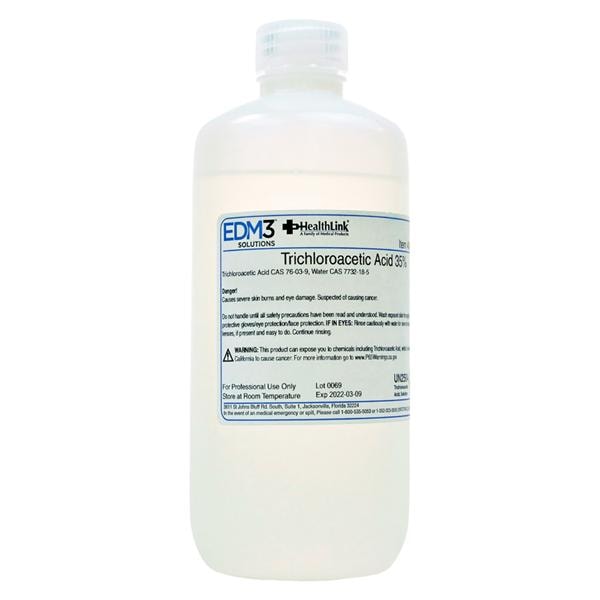 EDM3 Company LLC EDM3 Company LLC 400565 Trichloroacetic Acid 35% 16 Supplies reLink Medical