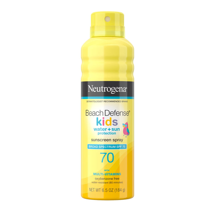 Kenvue Kenvue 06645 Neutrogena Beach Defense Kids Spray SPF70 6.5 fl oz Supplies reLink Medical