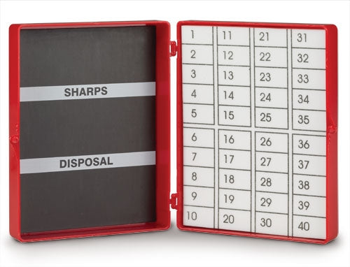 Medical Action Industries Medical Action Industries 9106 Counter Needle Foam Block Adhesive Supplies reLink Medical