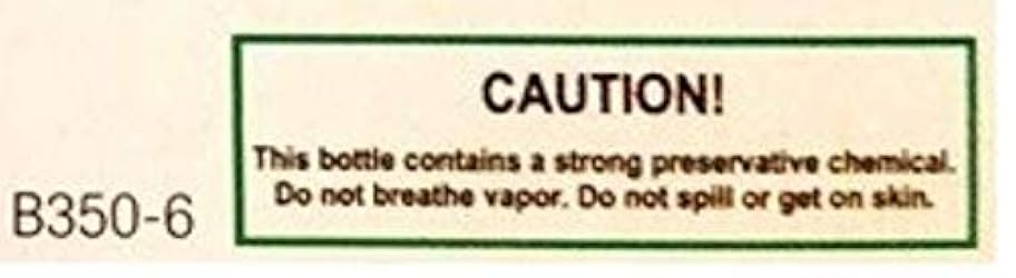 Simport Scientific Simport Scientific B350-6 Accessories: Caution Label 100/pk 10 Accessories reLink Medical