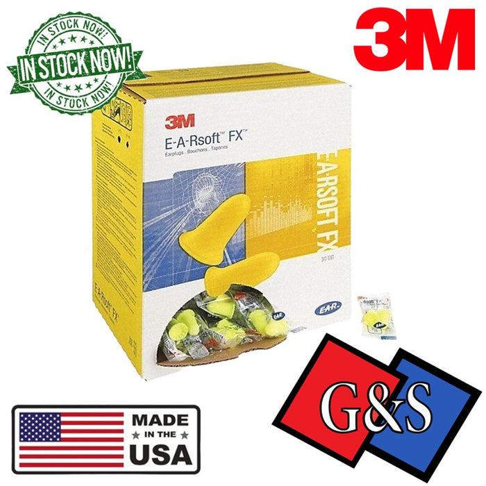 3M Personal Safety Division 3M Personal Safety Division 312-1261 Earplug Uncorded Poly Bag 1 Supplies reLink Medical