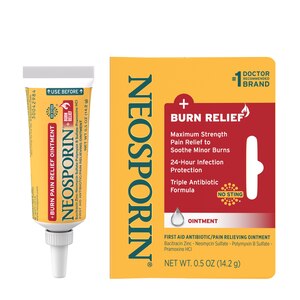 Kenvue Kenvue 23836 Neosporin with Burn Relief 0.5 oz 6/bx 12 Supplies reLink Medical
