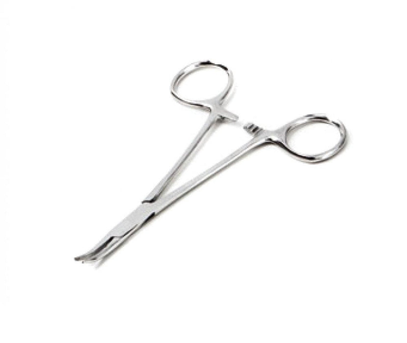 ADC ADC 3141Q Halstead Mosquito Forceps Curved, 5", Silver, Disp pkg Diagnostic Exam Equipment reLink Medical