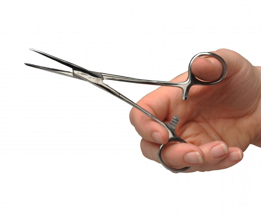 ADC ADC 3141 Halstead Mosquito Forceps Curved, 5", Silver Diagnostic Exam Equipment reLink Medical