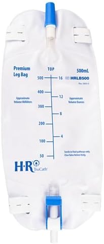 HR Healthcare HR Healthcare HRLB500 Bag Leg TruCath 500ml Flip Drainage Valve Supplies reLink Medical