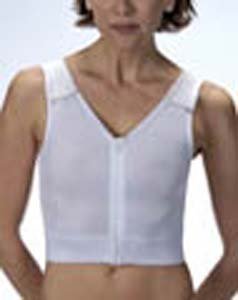 BSN Medical/Jobst BSN Medical/Jobst 111907 Vest without Cups White Size Supplies reLink Medical