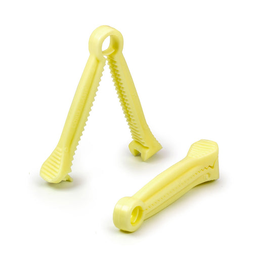 Aspen Surgical Aspen Surgical 9423 Umbilical Cord Clamp Yellow Double-Grip Supplies reLink Medical