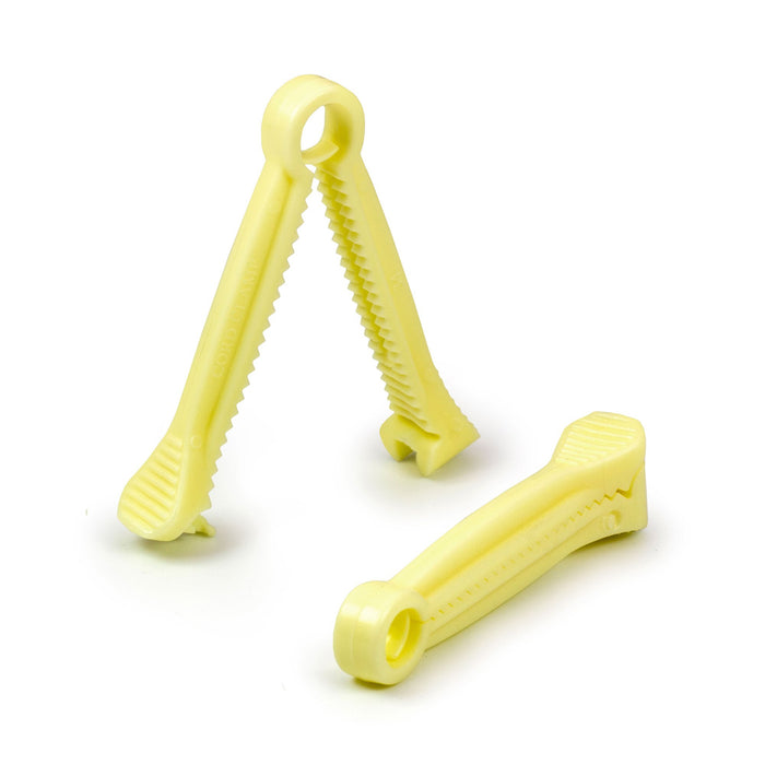 Aspen Surgical Aspen Surgical 9423 Umbilical Cord Clamp Yellow Double-Grip Supplies reLink Medical