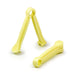 Aspen Surgical Aspen Surgical 9423 Umbilical Cord Clamp Yellow Double-Grip Supplies reLink Medical