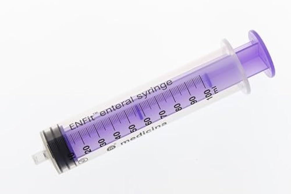 MediVena MediVena 2024 ENFit Enteral Syringes 10ml Supplies reLink Medical