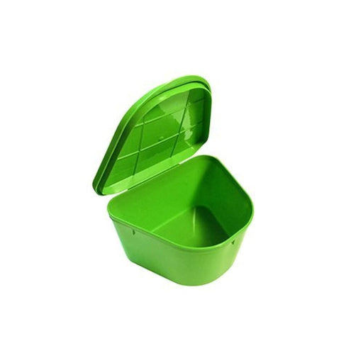 Medegen Medical Products, LLC Medegen Medical Products LLC H980-92 Denture Cup w/ Hinged Lid Supplies reLink Medical
