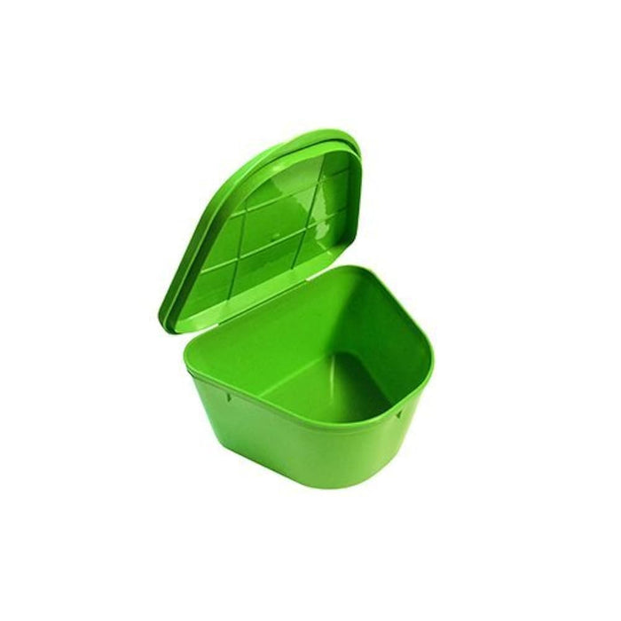 Medegen Medical Products, LLC Medegen Medical Products LLC H980-92 Denture Cup w/ Hinged Lid Supplies reLink Medical