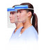 Crosstex International Crosstex International GCSS9 Face Shield Elastic Headband Clear 9" Supplies reLink Medical