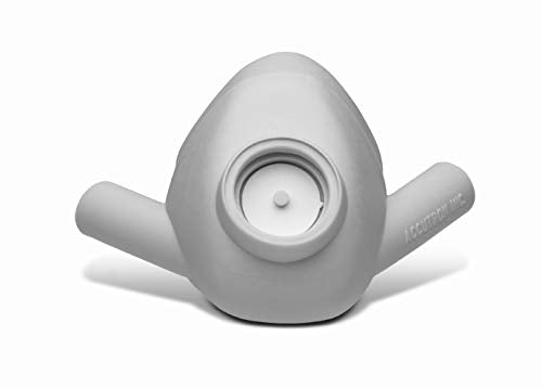 Crosstex International Crosstex International 33016-9 Nasal Mask Medium Unscented Grey Supplies reLink Medical