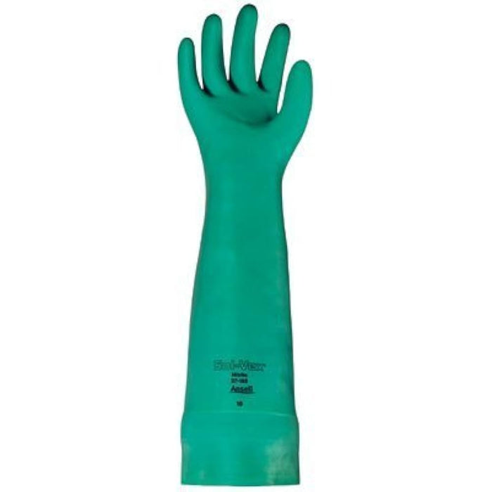 Ansell Ansell 37181511080 Industrial Nitrile Glove Size 8 Green 1 pr/bg Supplies reLink Medical