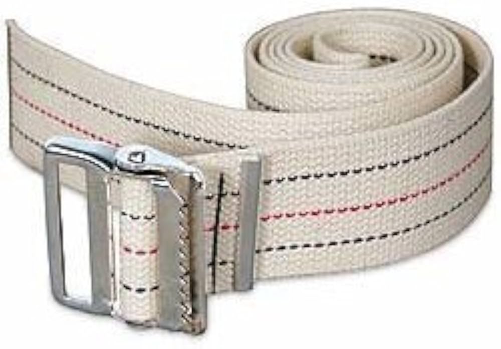 Kinsman Enterprises, Inc. Kinsman Enterprises Inc. 80311 Gait Belt #1 Stripe 2" x Supplies reLink Medical