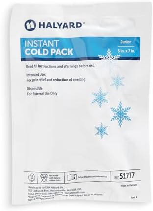 O&M Halyard O&M Halyard 51788 Instant Cold Pack 6" x 9" Large with Flocking Supplies reLink Medical