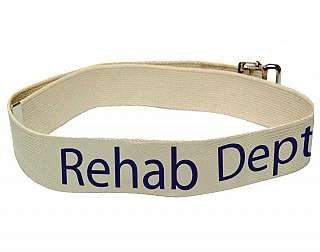 Kinsman Enterprises, Inc. Kinsman Enterprises Inc. 80746 Gait Belt Rehab Dept #8 Natural 2" Supplies reLink Medical