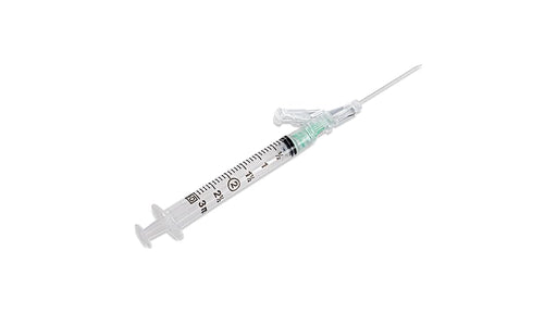 Becton Dickinson (BD) BD 305909 Syringe 3mL 21G x 1‚½" Shielding Intramuscular Injection Supplies reLink Medical