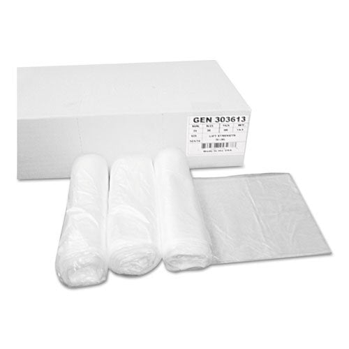 Medegen Medical Products, LLC Medegen Medical Products LLC R4637 Can Liner 30" x 36" Clear Low Supplies reLink Medical