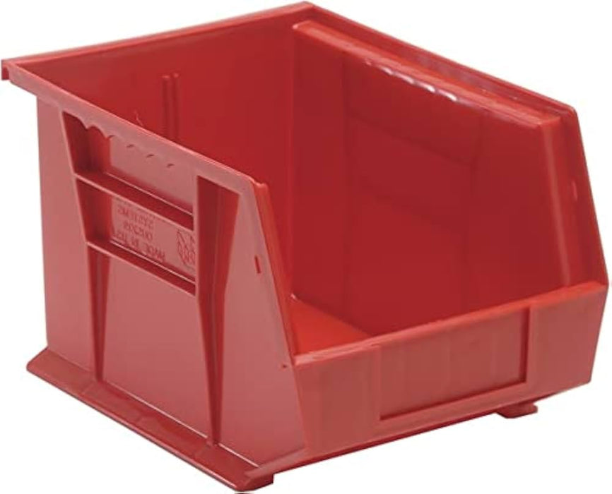 Quantum Medical Quantum Medical QUS239RD Bins Stack and Hang Red 10-3/4" x 8-1/4" Supplies reLink Medical