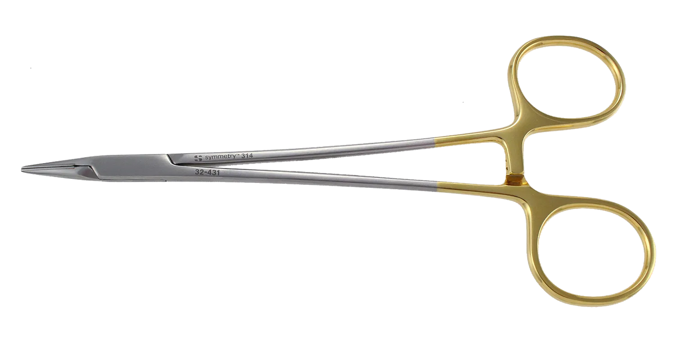 Aspen Surgical 32-431 Symmetry Needle Holder Microvascular Tungsten