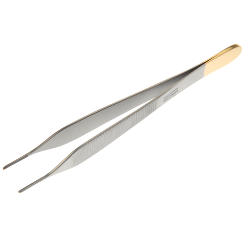 Aspen Surgical Aspen Surgical 32-500 Symmetry Forceps Adson Dressing Tungsten Surgical Instruments reLink Medical