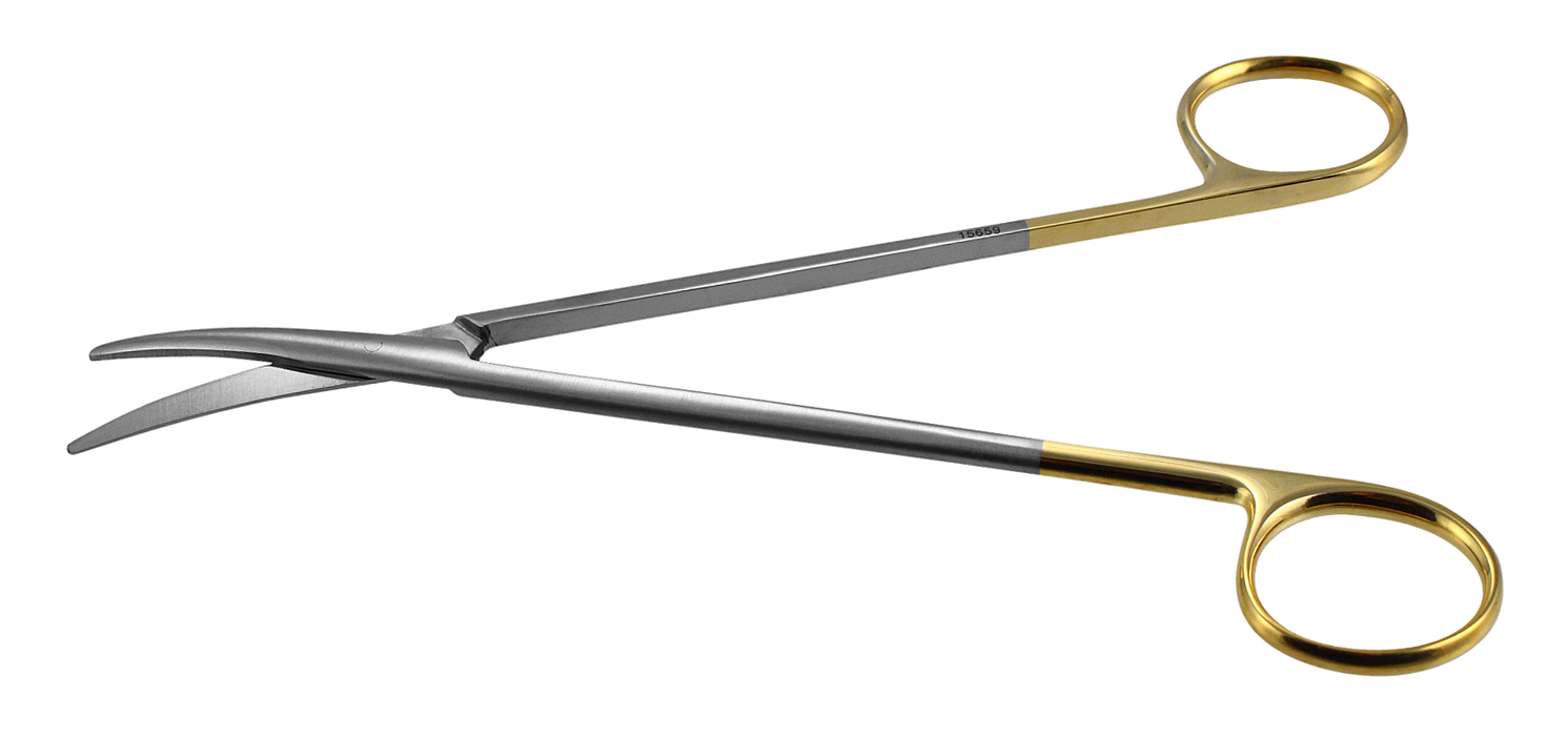 Aspen Surgical Aspen Surgical 32-750L Symmetry Scissors Metzenbaum Left Curved Surgical Instruments reLink Medical