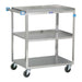Lakeside Manufacturing, Inc. Lakeside Manufacturing 322 Standard Duty Cart, 3 Shelves, 18" Supplies reLink Medical