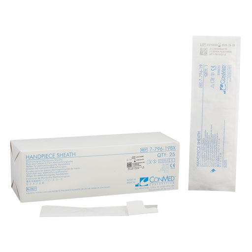 Conmed Conmed 7-796-19CS Handpiece Sheaths 36" Sterile 25/bx Accessories reLink Medical