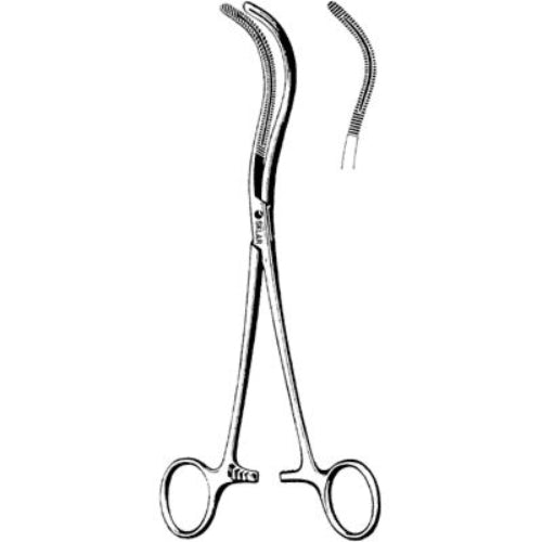 Sklar Instruments Sklar Instruments 33-1190 Stille Kidney Clamp 9-1/4" Curved Surgical Instruments reLink Medical