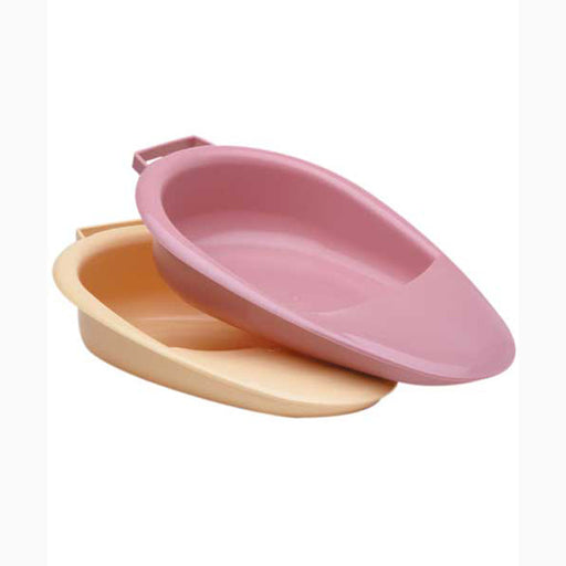 Medegen Medical Products, LLC Medegen Medical Products LLC H101-10 Fracture Bedpan Dusty Rose Supplies reLink Medical