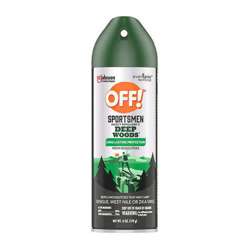 SC Johnson Consumer SC Johnson Consumer 317189 Sportsmen Deep Woods Aerosol Bug Supplies reLink Medical