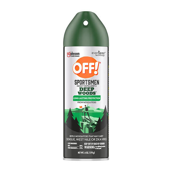 SC Johnson Consumer SC Johnson Consumer 317189 Sportsmen Deep Woods Aerosol Bug Supplies reLink Medical